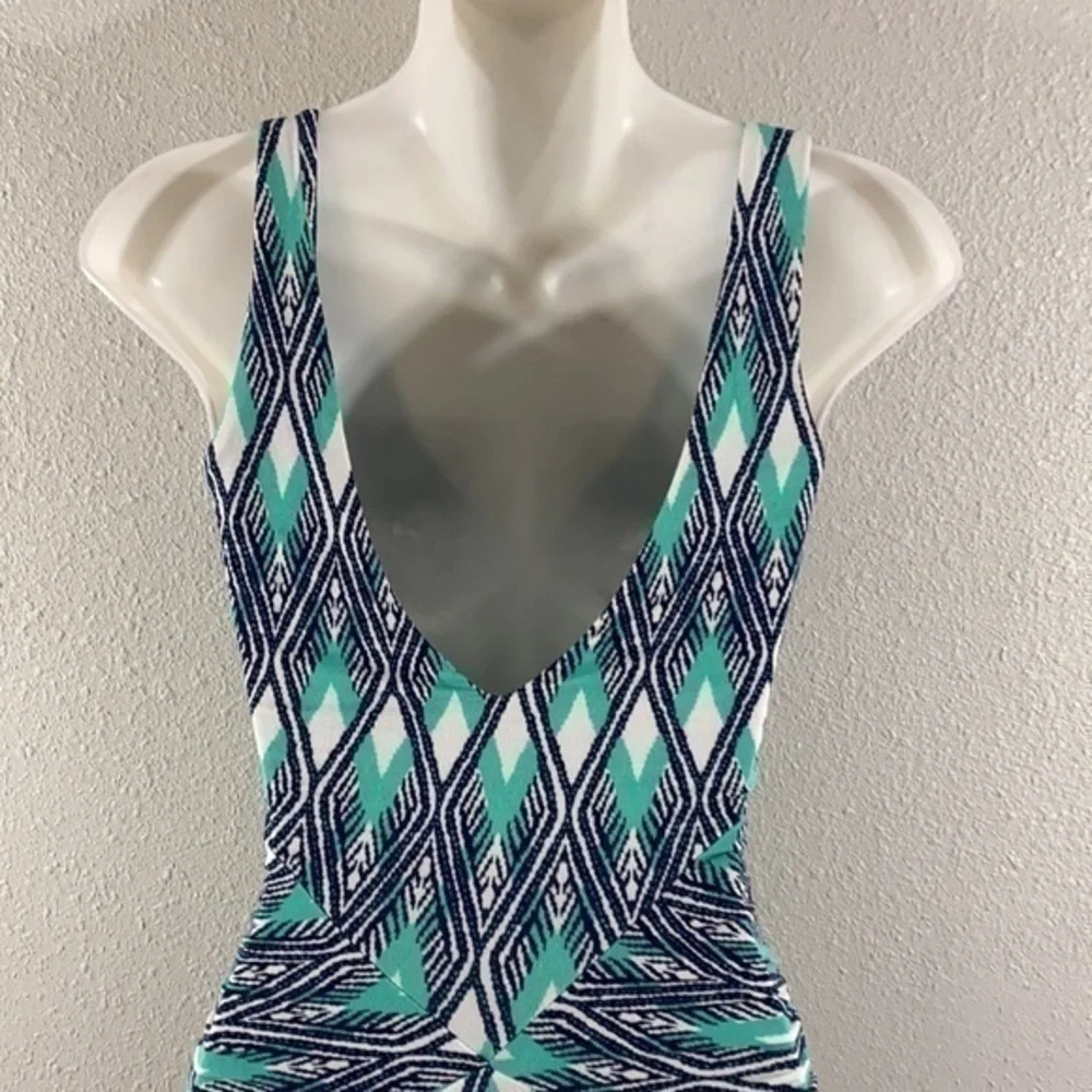 Tart Adrianna diamond print maxi dress